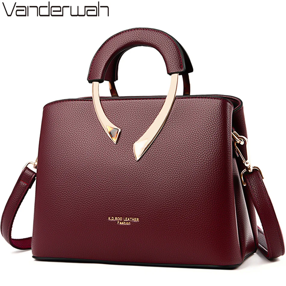 Women Bags On Sale - GENUINE VANDERWAH High Quality Pu Leather