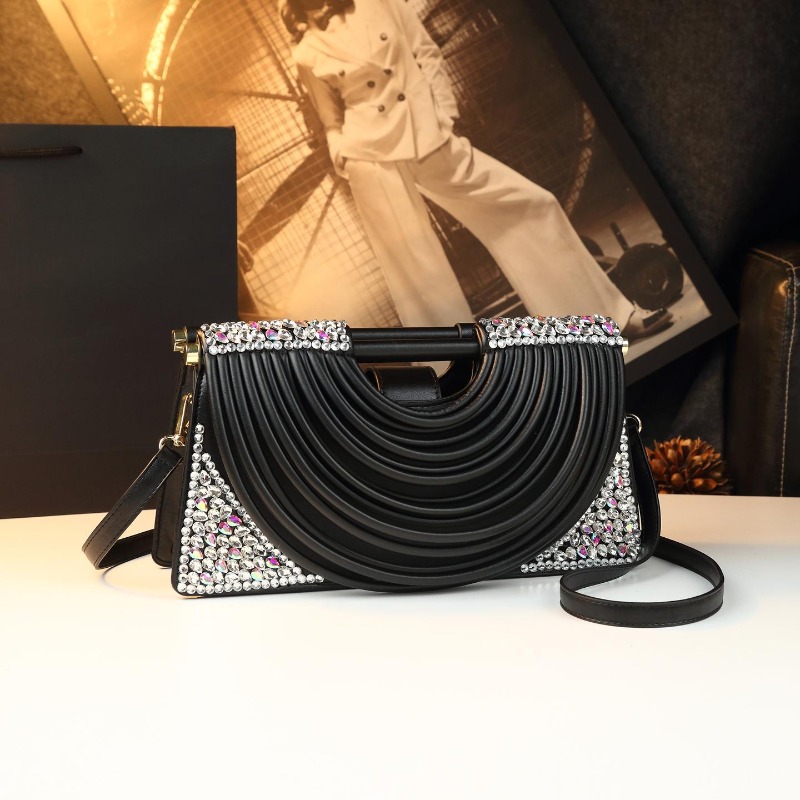 Women Handheld Bags - New Women's Banquet Bag Fashionable High