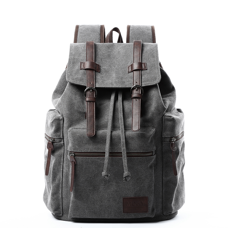 Women'S Retro Bags - MATE ELAN Retro Casual Canvas Backpack