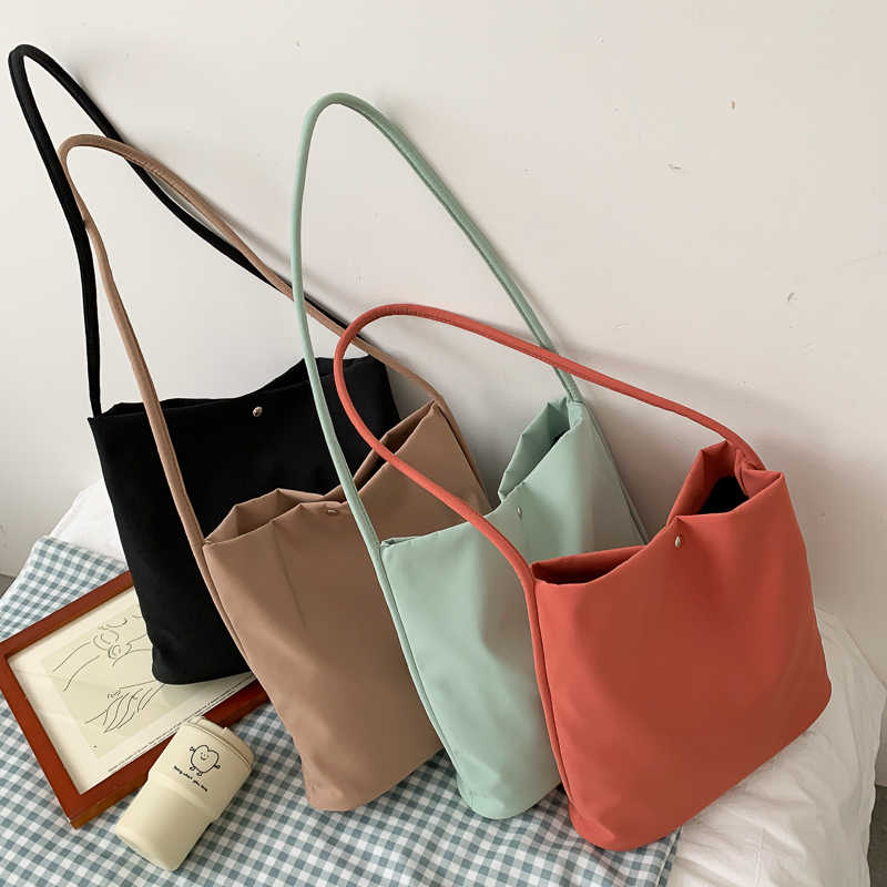 Women Handheld Bags - Simple Casual Women's Tote Bags New