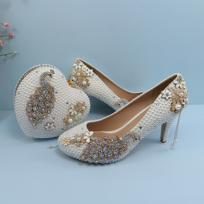 Women Bags White - Bao Ya Fang White Fashion Bridal