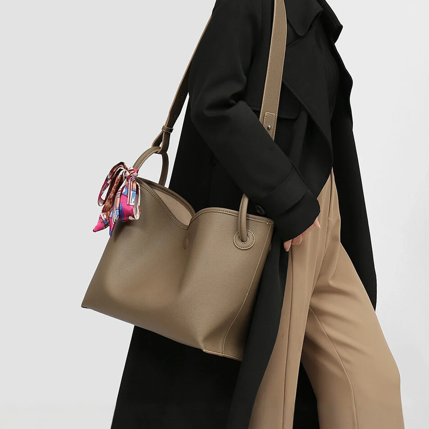Women'S Crossbody Bags - Light Luxury High end Women Tote