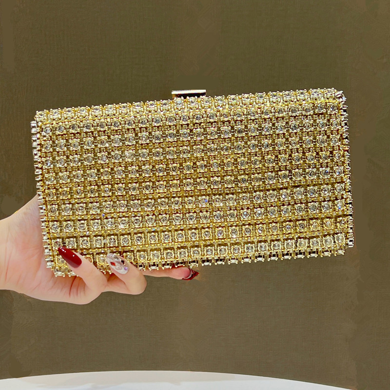 Women Bags Branded - 2026 Luxury Fashion Full Rhinestone Women's