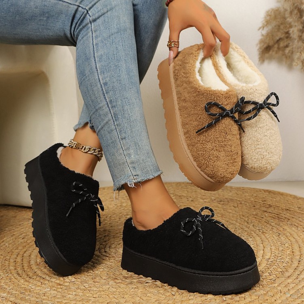 Women Bags 2026 - 2026 Winter Warm Plush Women's Cotton
