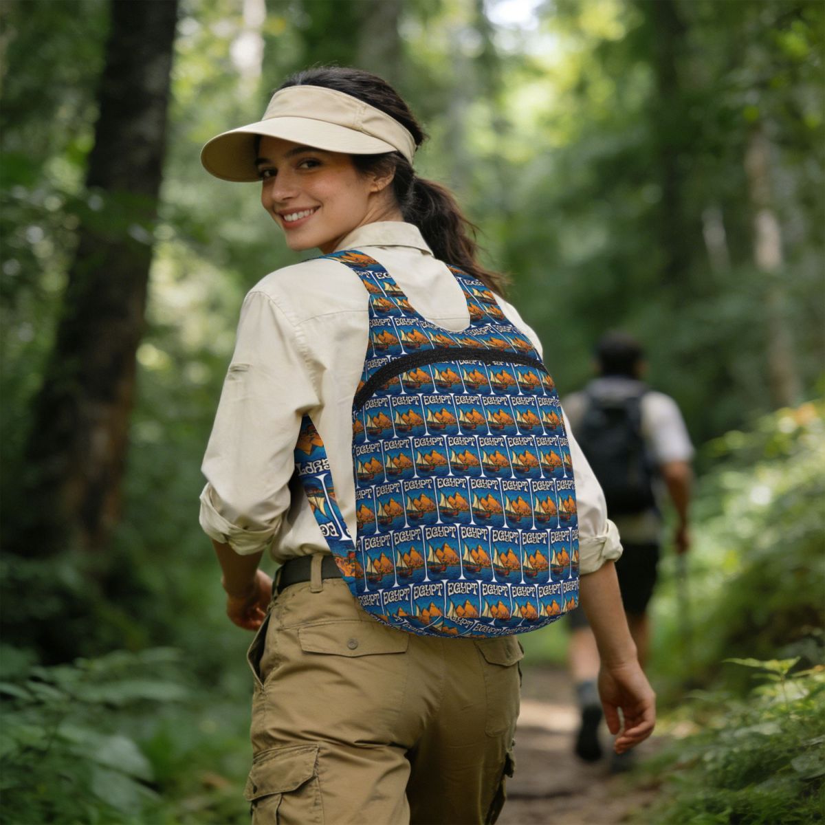 Egypt Piramids Retro Backpack  - огляд і ціна Women Bags In Egypt