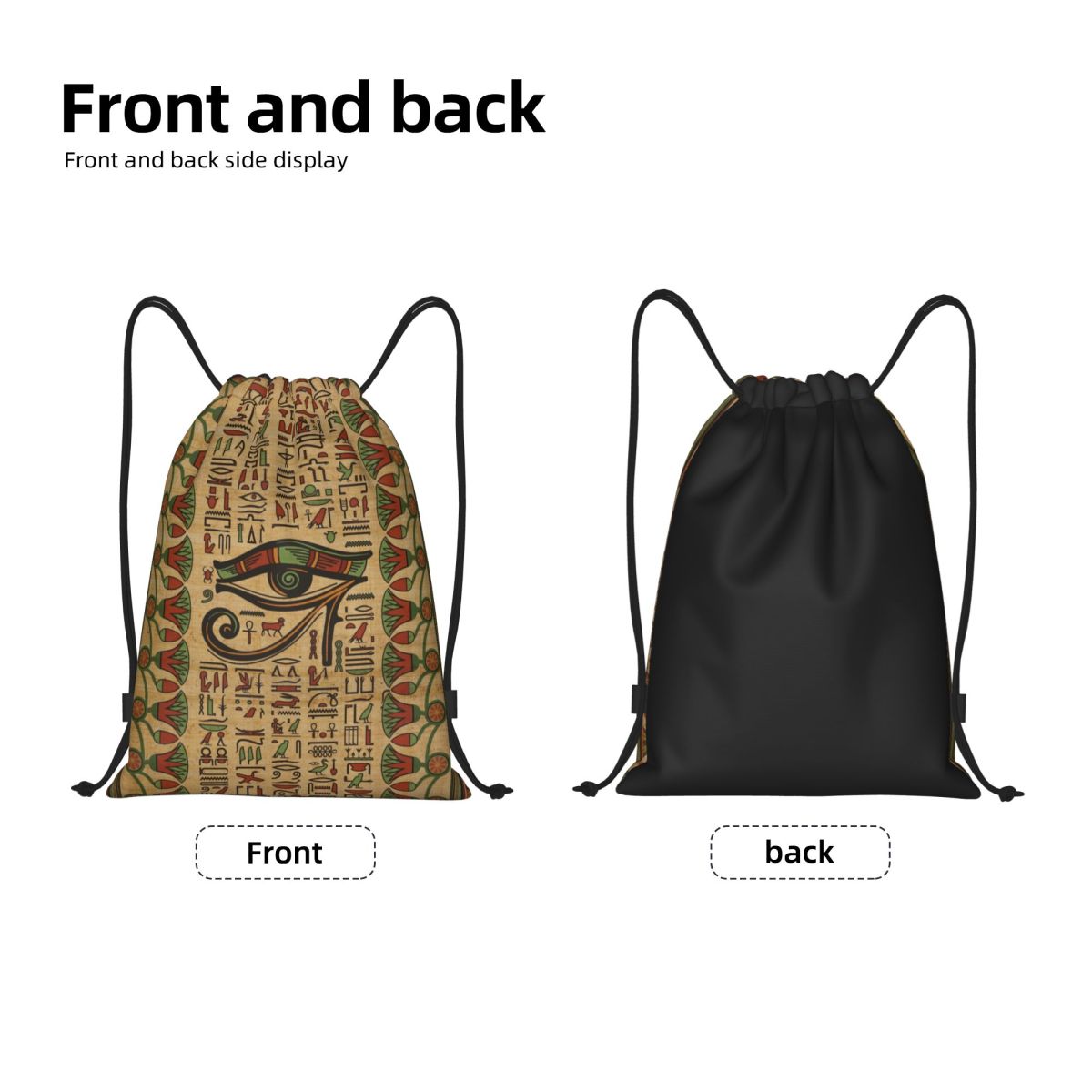 Egyptian Eye Of Horus Drawstri - огляд і ціна Women Bags In Egypt