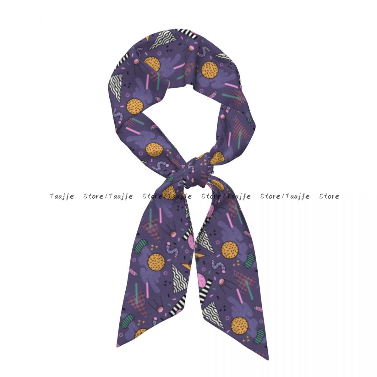 Fake Silk Scarf Women Hair Ban - огляд і ціна Women'S Retro Bags