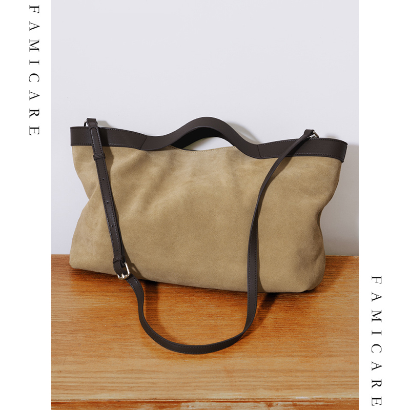 2025 Fall Winter New Suede Lea - огляд і ціна Women Handheld Bags