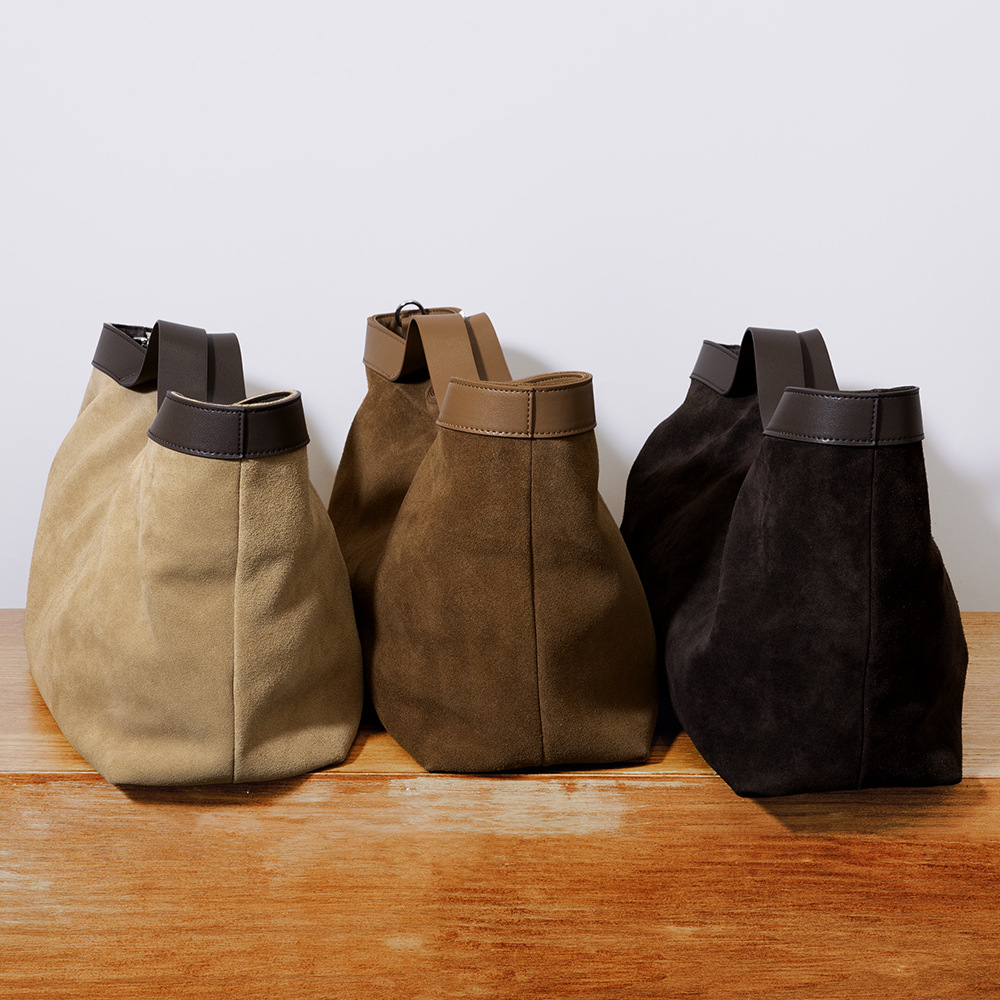 2025 Fall Winter New Suede Lea - огляд і ціна Women Handheld Bags