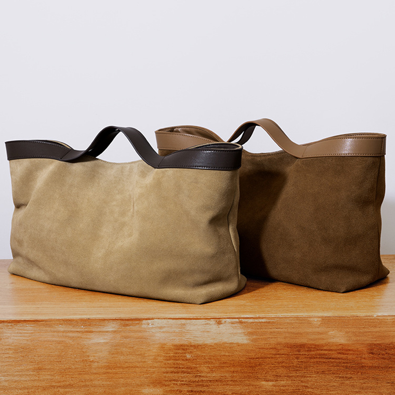 2025 Fall Winter New Suede Lea - огляд і ціна Women Handheld Bags