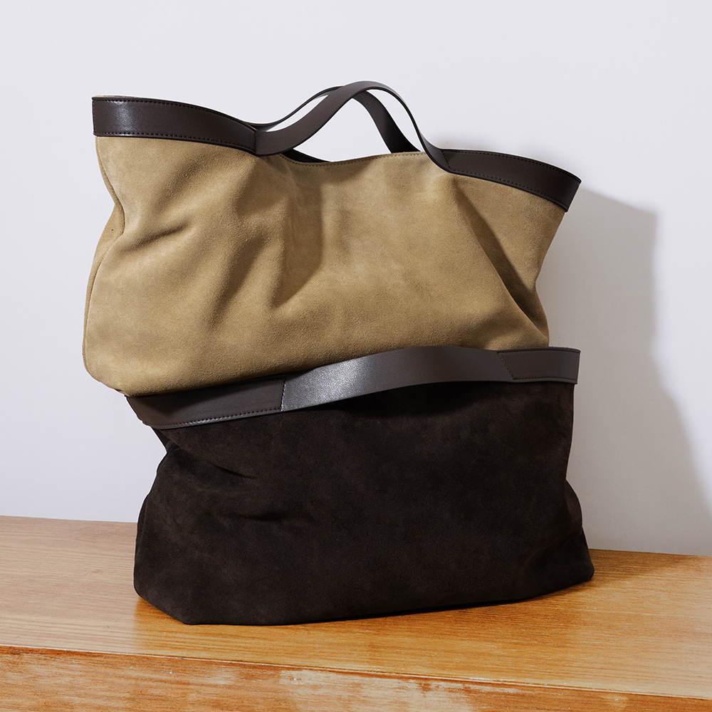 2025 Fall Winter New Suede Lea - огляд і ціна Women Handheld Bags