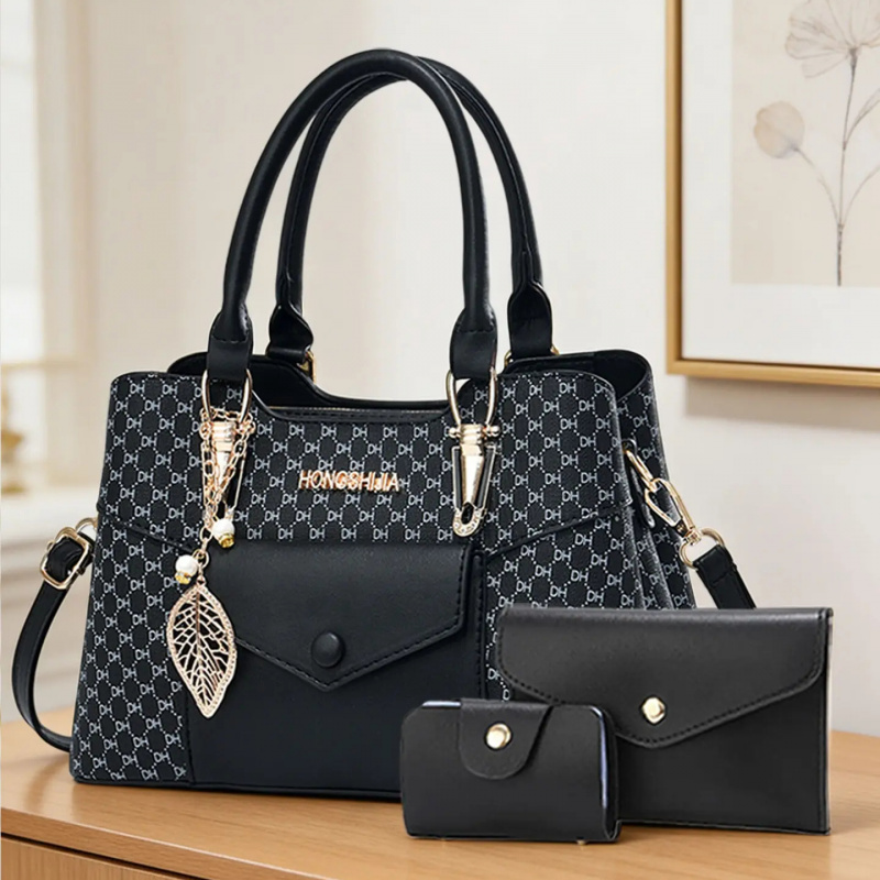 high-end textured large-capaci - огляд і ціна Women'S Crossbody Bags