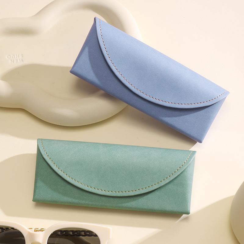 Colorful PU Leather Eyeglass C - огляд і ціна Box Bag Rigid