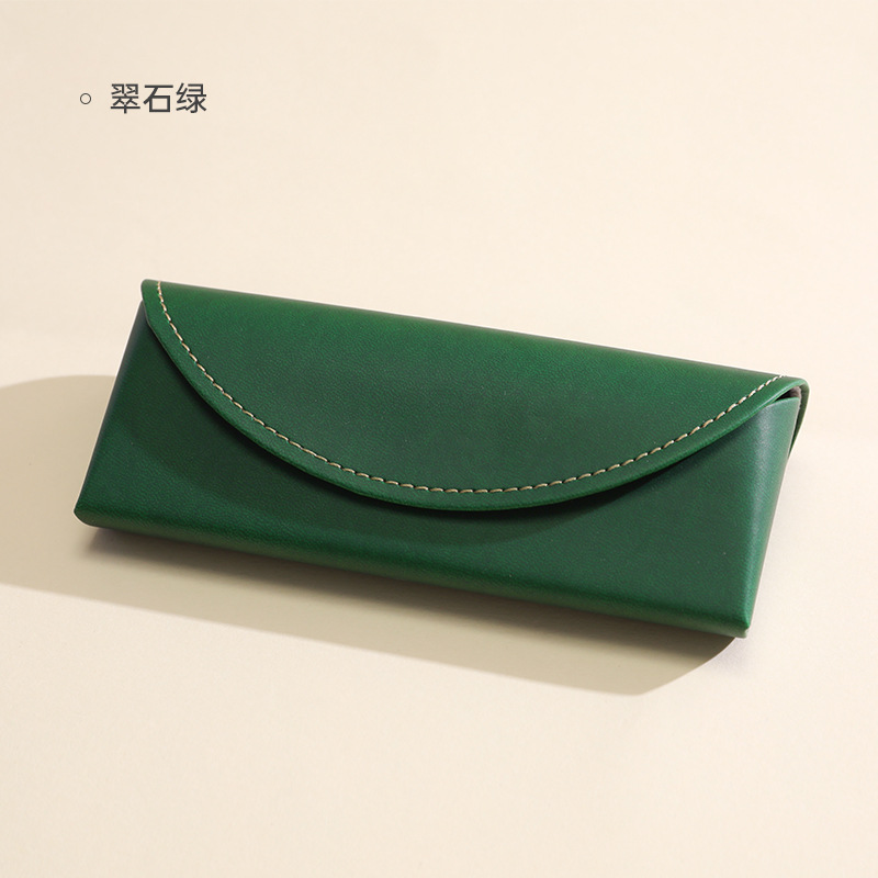 Colorful PU Leather Eyeglass C - огляд і ціна Box Bag Rigid