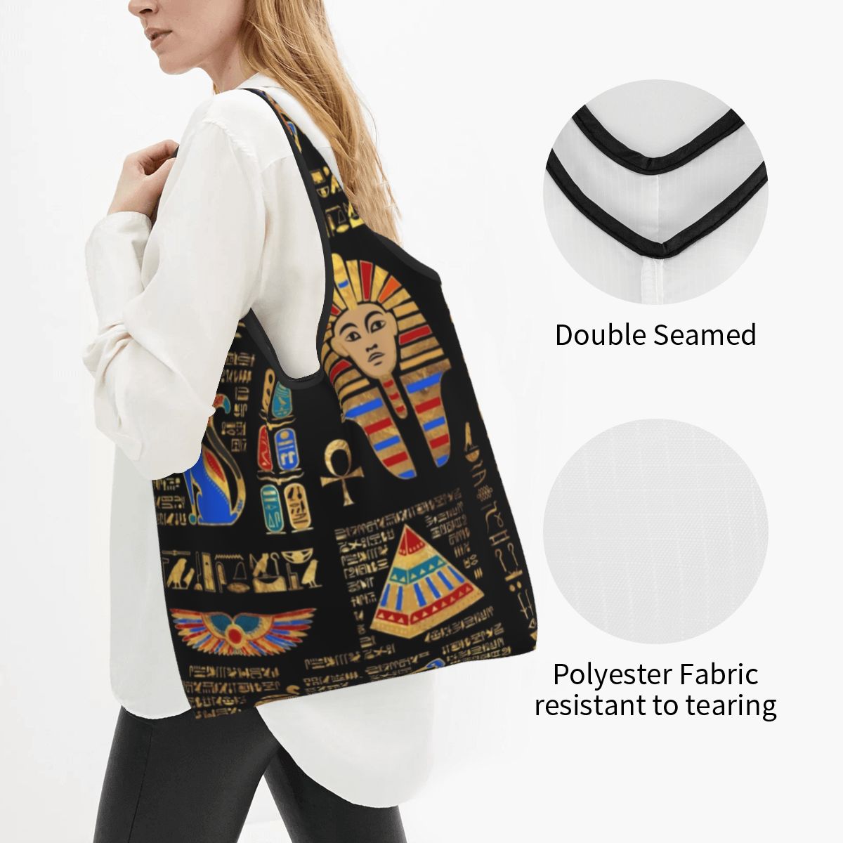 Egyptian Hieroglyphs And Deiti - огляд і ціна Women Bags In Egypt