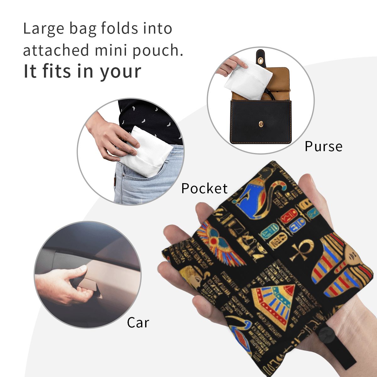 Egyptian Hieroglyphs And Deiti - огляд і ціна Women Bags In Egypt