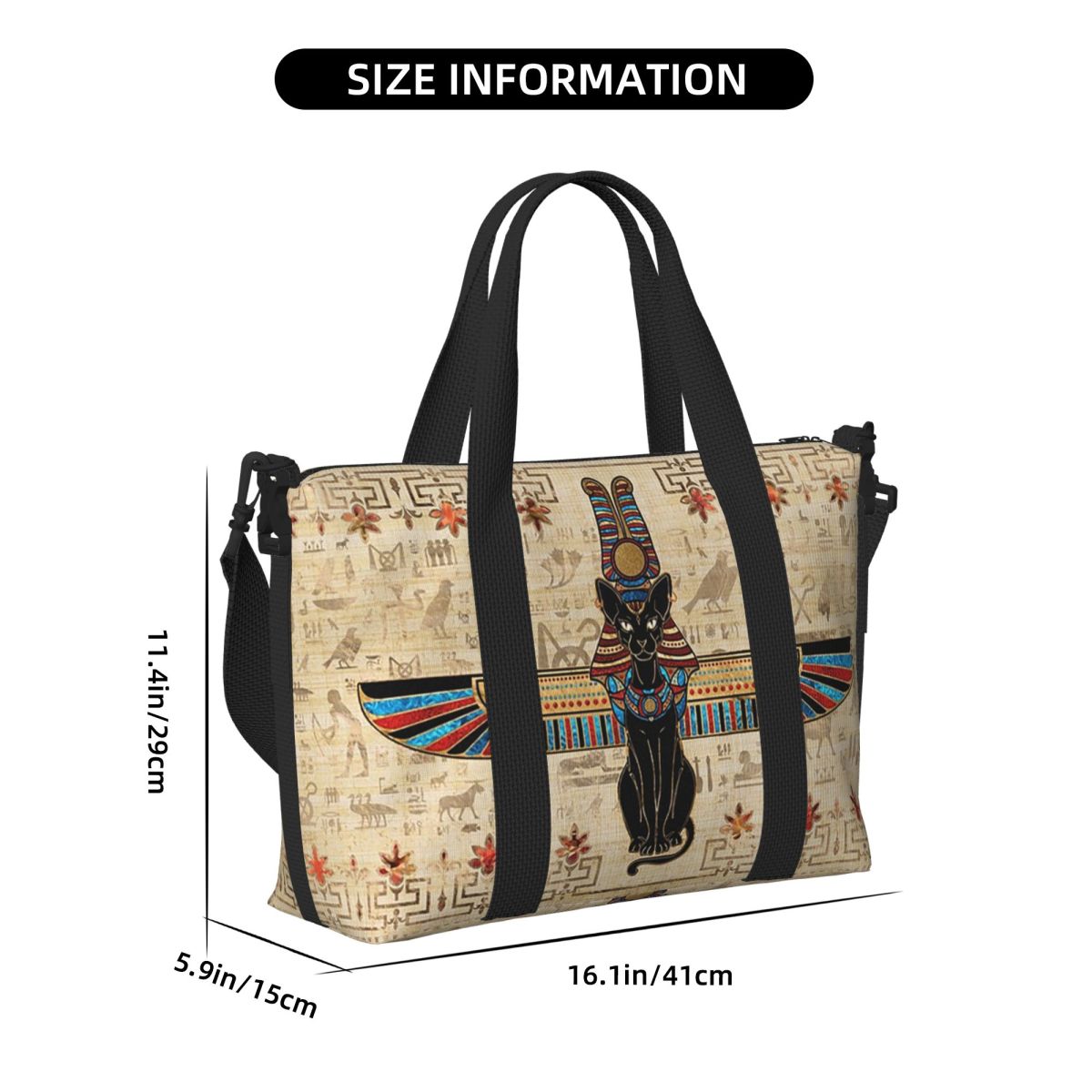 Egyptian Cat Egypt Hieroglyphi - огляд і ціна Women Bags In Egypt