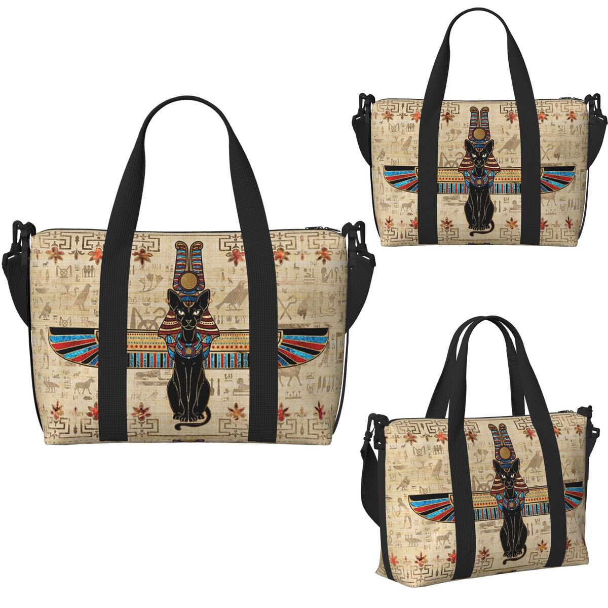 Egyptian Cat Egypt Hieroglyphi - огляд і ціна Women Bags In Egypt