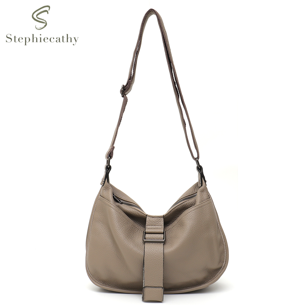 Women Design Style Genuine Lea - огляд і ціна Hobo Bag Slouchy