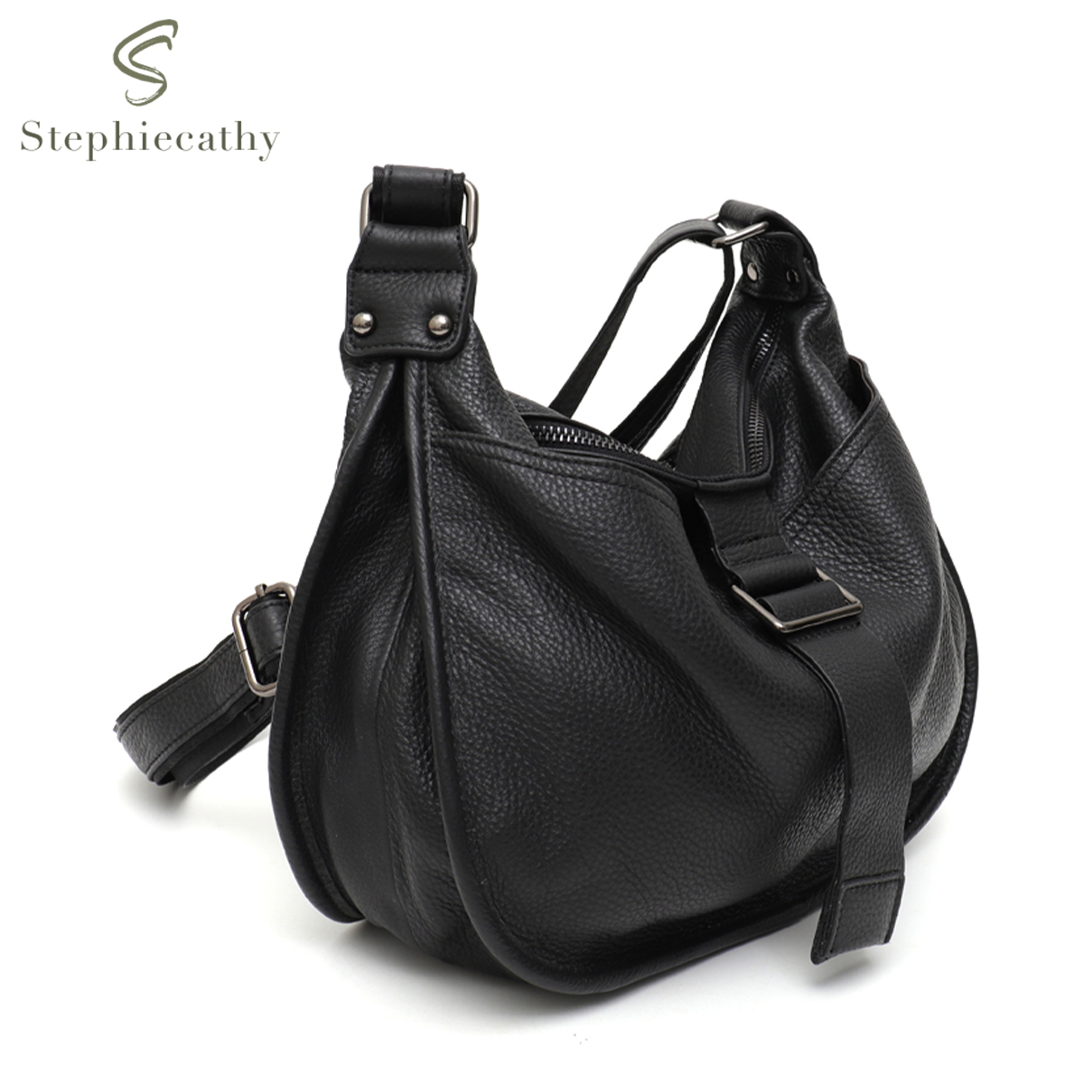 Women Design Style Genuine Lea - огляд і ціна Hobo Bag Slouchy