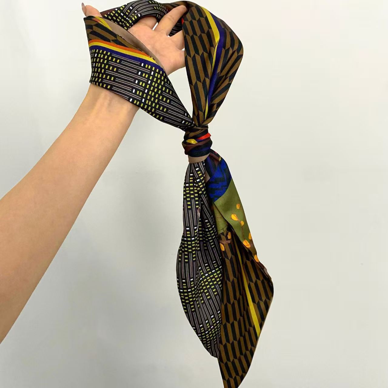 Luxury Print Long Hair Ribbon  - огляд і ціна Women Bags On Sale
