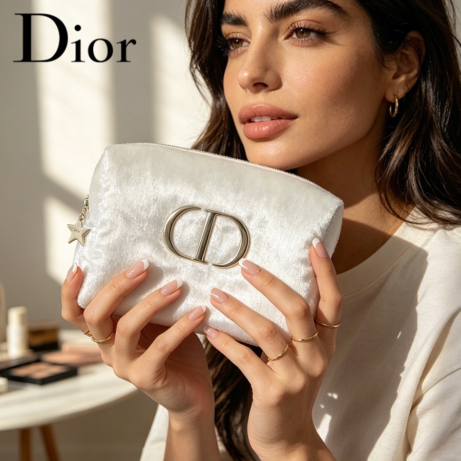 Dior’s Bag White Velvet Travel - огляд і ціна Women Bags White