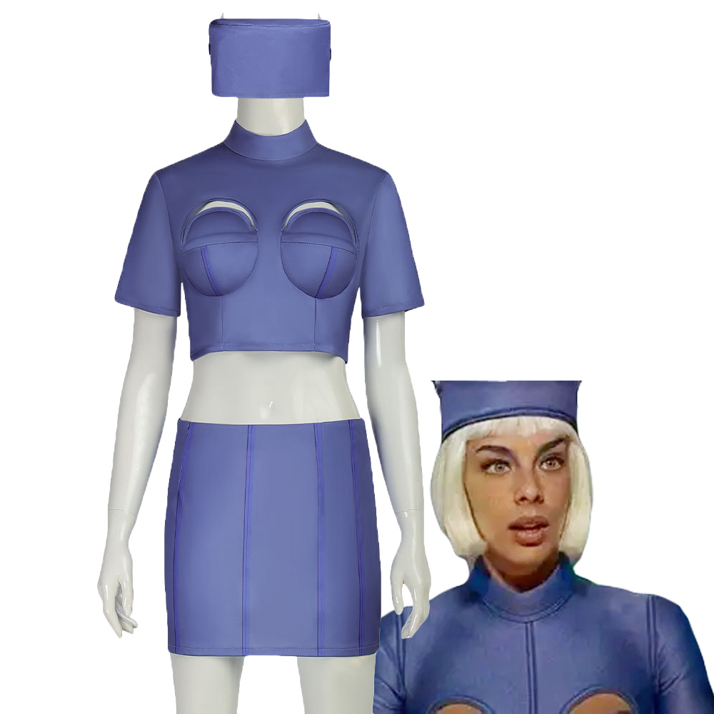 Movie Stewardess Cosplay Costu - огляд і ціна Women'S Retro Bags
