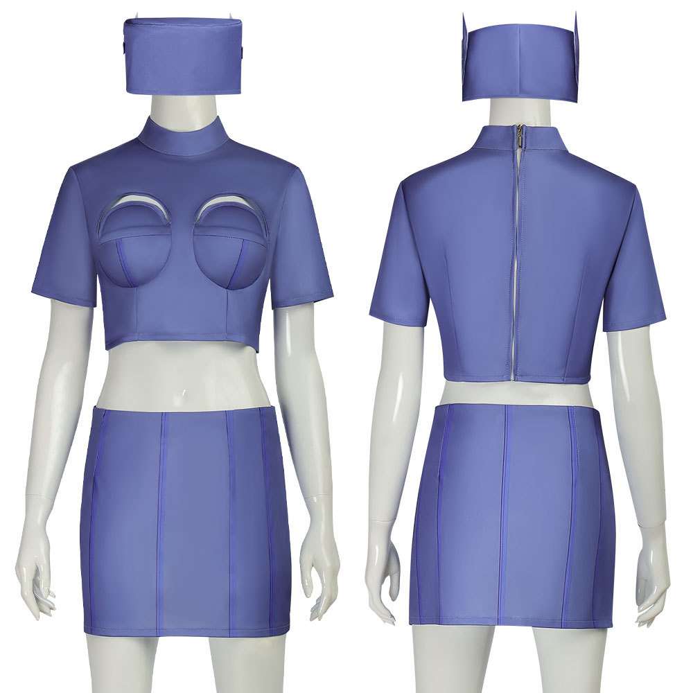 Movie Stewardess Cosplay Costu - огляд і ціна Women'S Retro Bags
