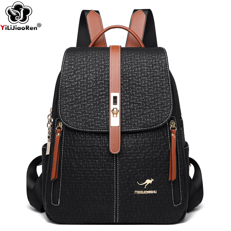 Fashion Backpacks Female High  - огляд і ціна Women Bags White