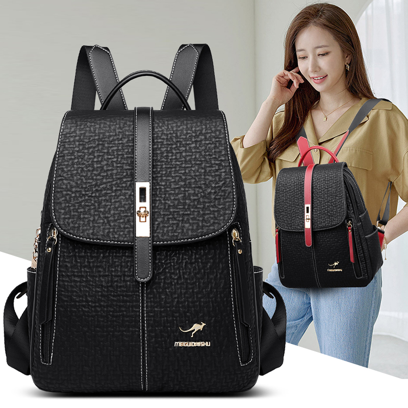 Fashion Backpacks Female High  - огляд і ціна Women Bags White