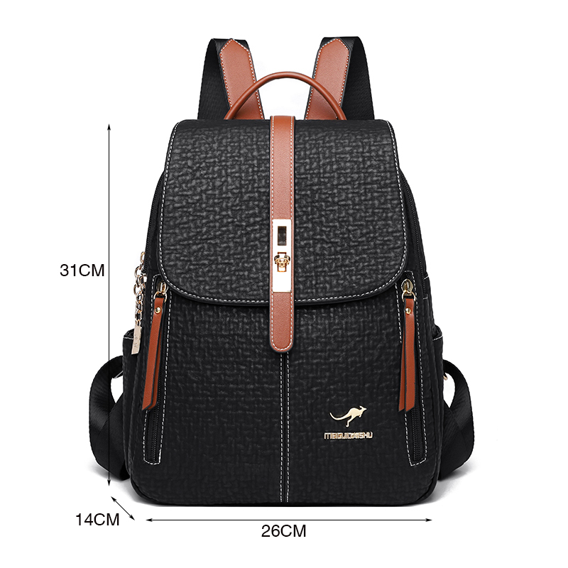 Fashion Backpacks Female High  - огляд і ціна Women Bags White