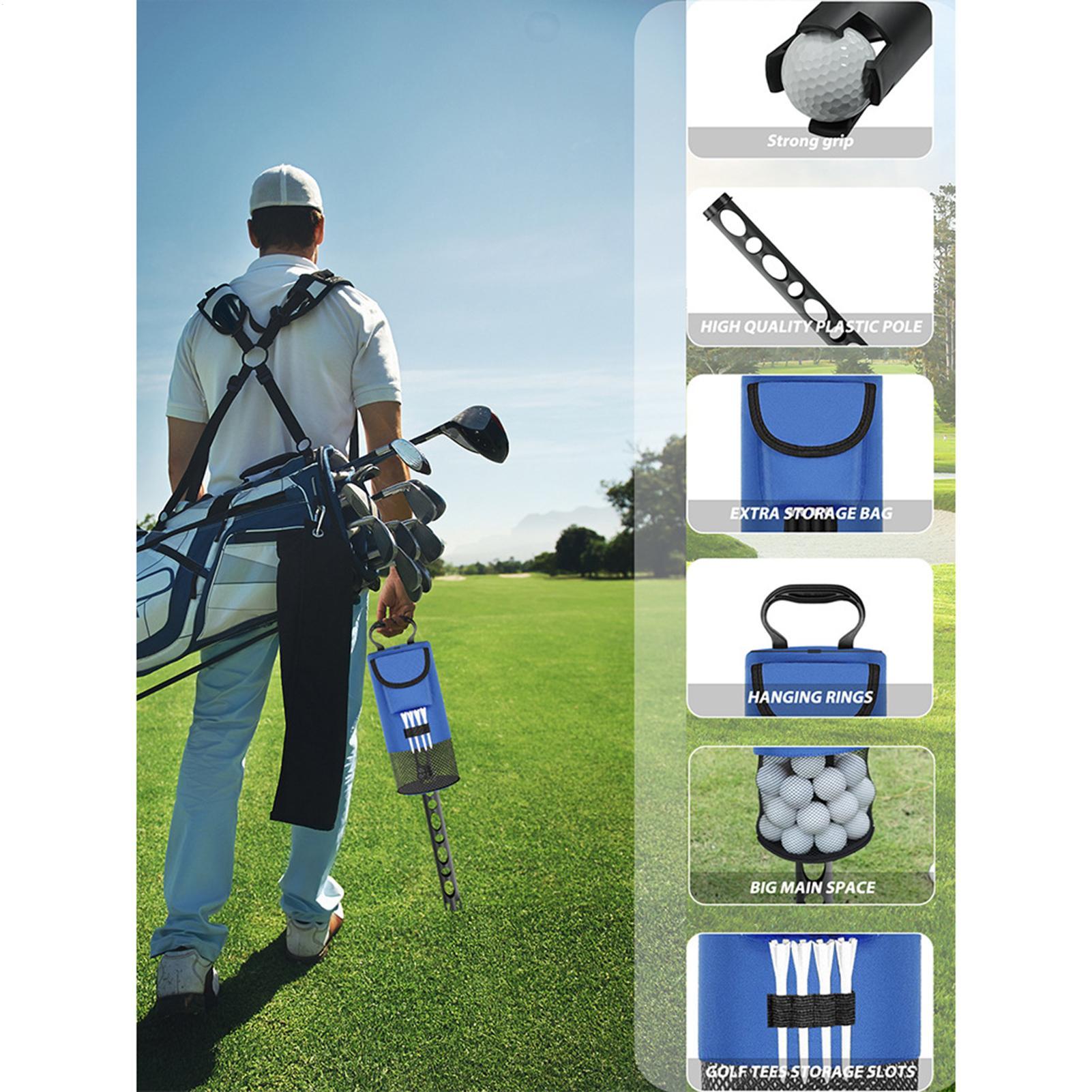 Shagger Bag For Golf Balls Rem - огляд і ціна Woman In Bag