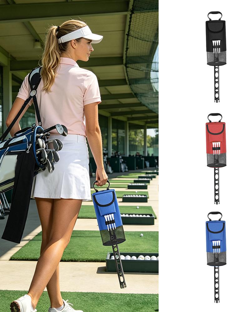 Shagger Bag For Golf Balls Rem - огляд і ціна Woman In Bag