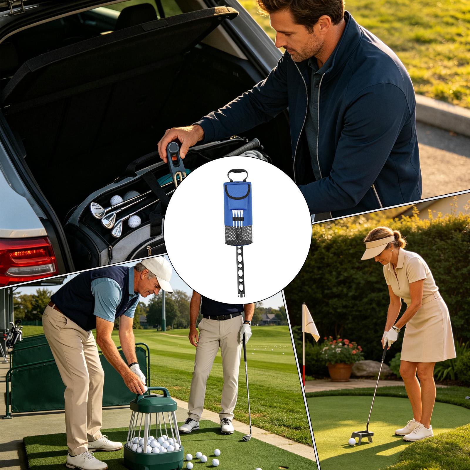 Shagger Bag For Golf Balls Rem - огляд і ціна Woman In Bag