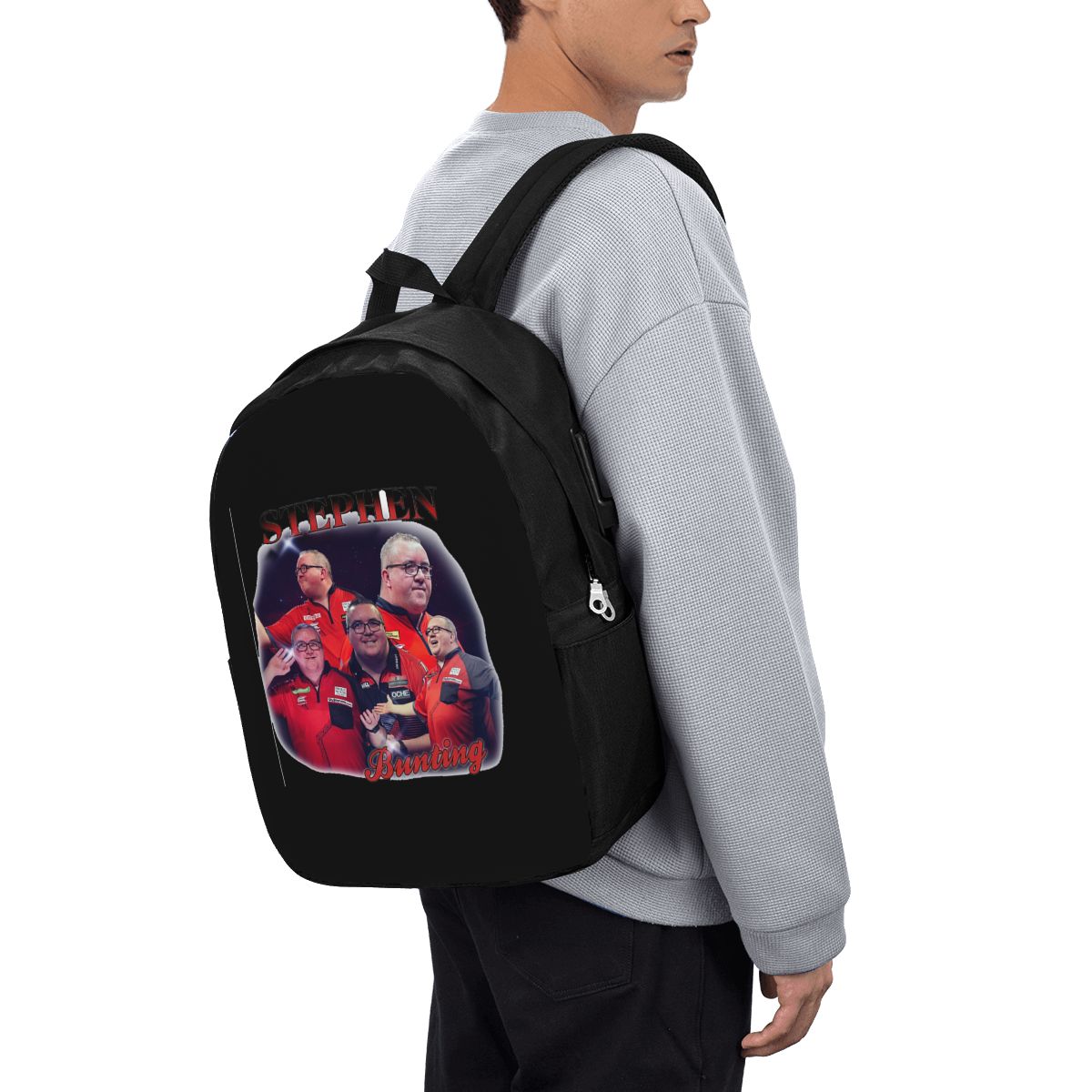 Stephen Bunting Bootleg Backpa - огляд і ціна Woman In Bag