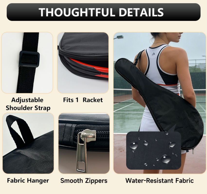 Tennis Racket Cover Portable S - огляд і ціна Women Bags Waterproof