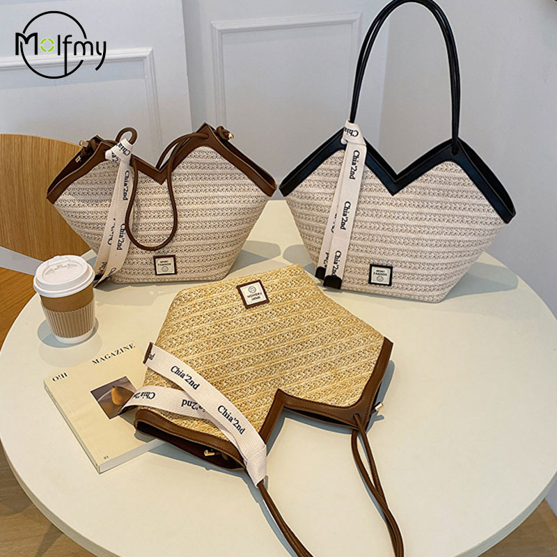 Ladies Beach Bag Vintage Handm - огляд і ціна Women Bags Aldo