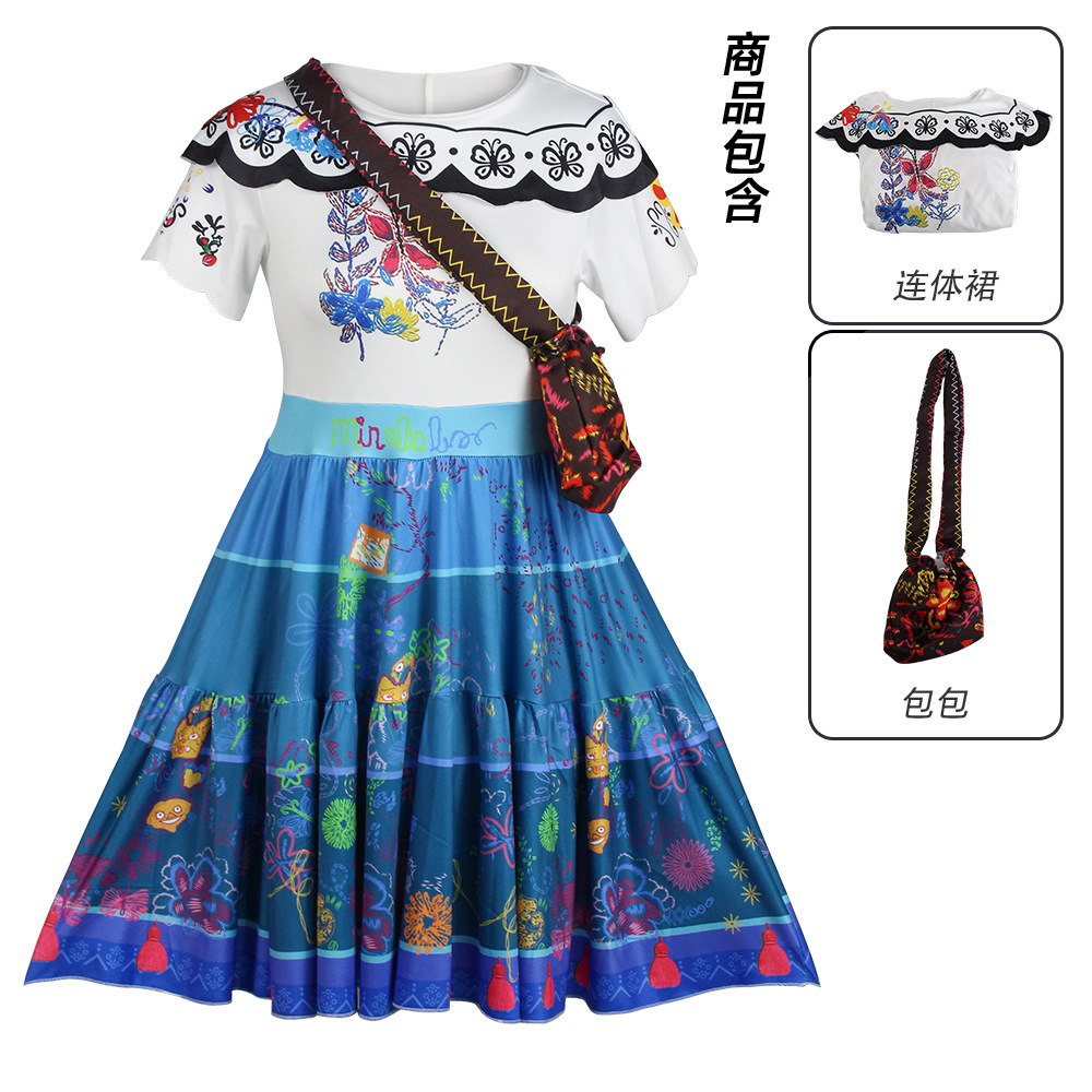 Mexican Princess Dress Mirabel - огляд і ціна Women Bags White