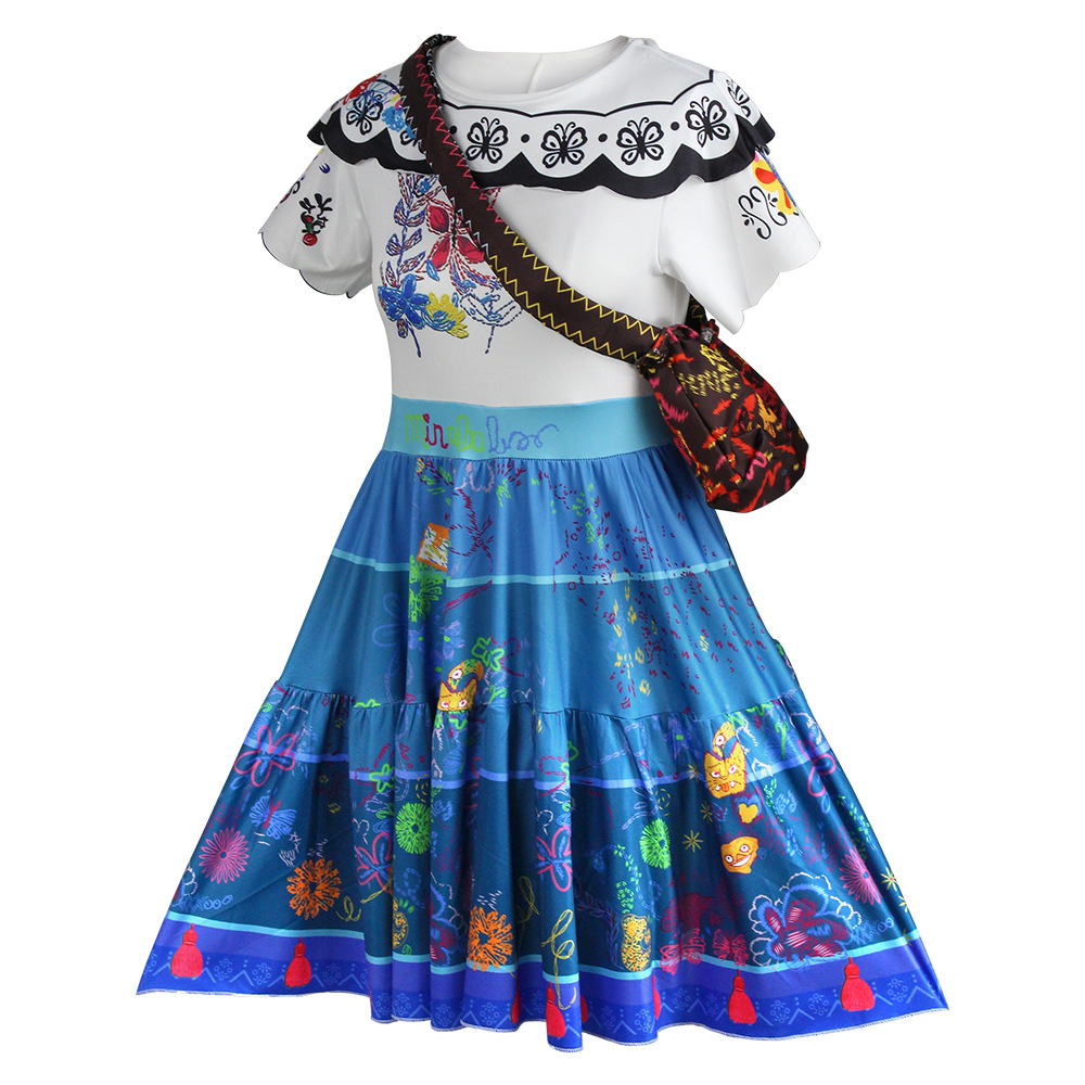 Mexican Princess Dress Mirabel - огляд і ціна Women Bags White
