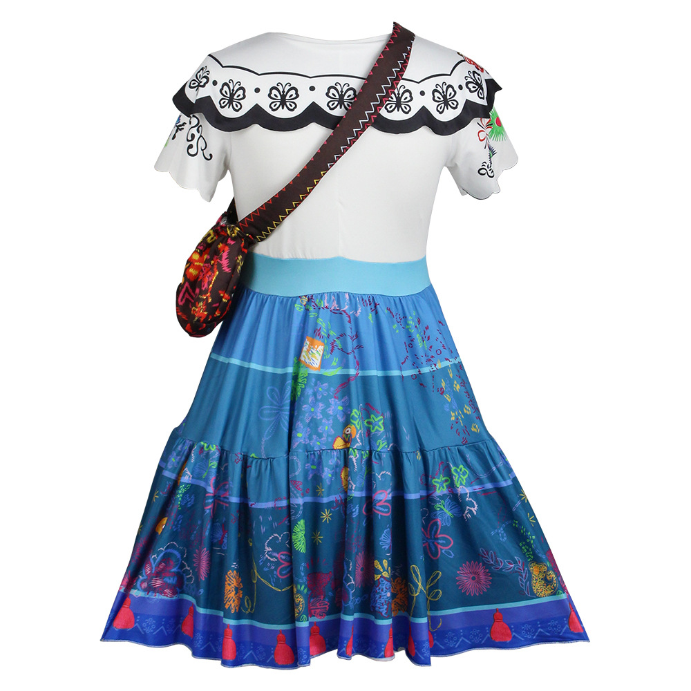 Mexican Princess Dress Mirabel - огляд і ціна Women Bags White