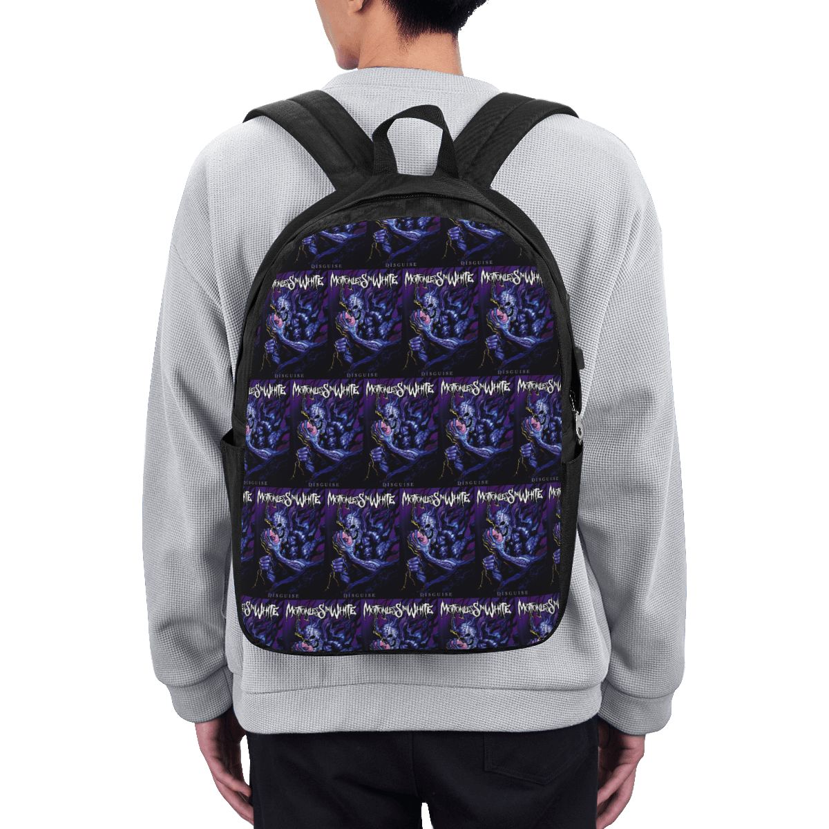 Motionless In White Backpack T - огляд і ціна Woman In Bag