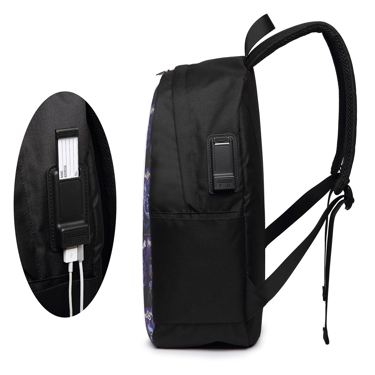 Motionless In White Backpack T - огляд і ціна Woman In Bag