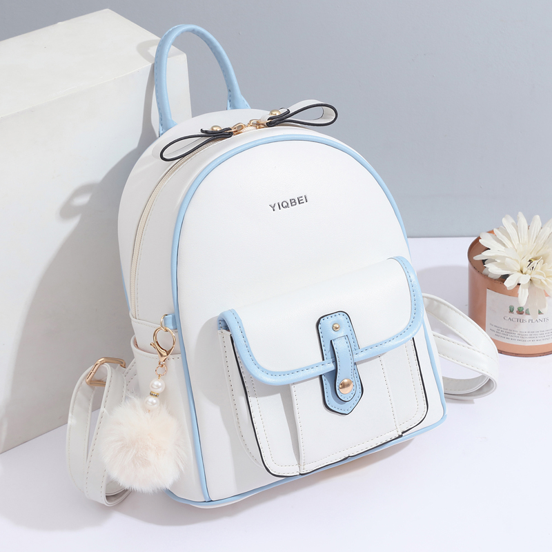 Stylish solid color texture wo - огляд і ціна Women Bags White