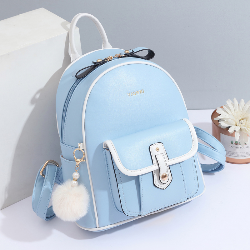 Stylish solid color texture wo - огляд і ціна Women Bags White