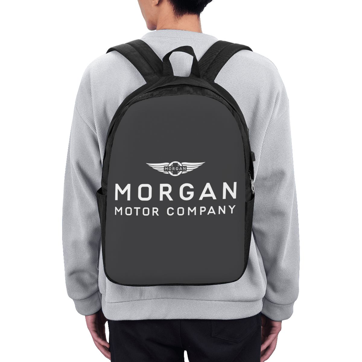 Morgan Motor Car Company Backp - огляд і ціна Woman In Bag