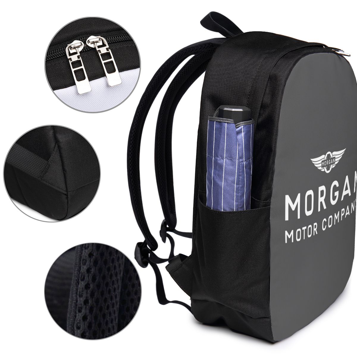 Morgan Motor Car Company Backp - огляд і ціна Woman In Bag