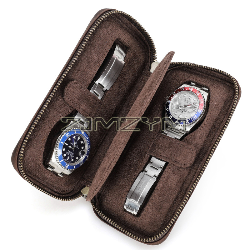 Genuine Leather Watch Case wit - огляд і ціна Women'S Retro Bags