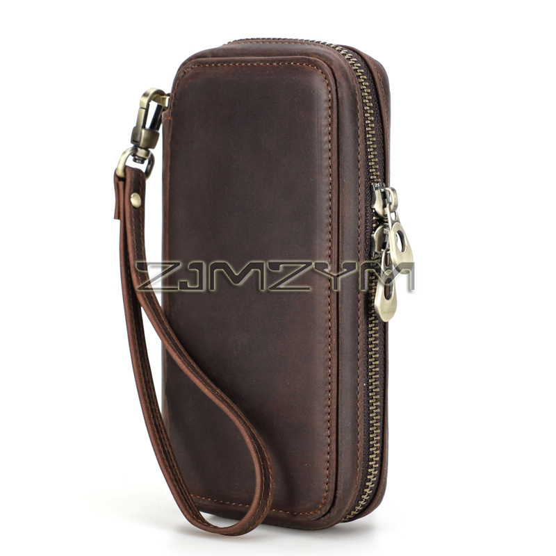 Genuine Leather Watch Case wit - огляд і ціна Women'S Retro Bags
