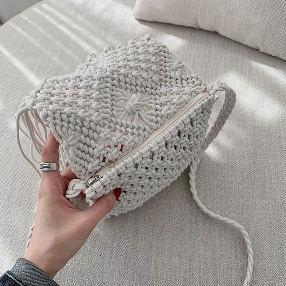 Retro Ethnic Style Woven Straw - огляд і ціна Women'S Retro Bags