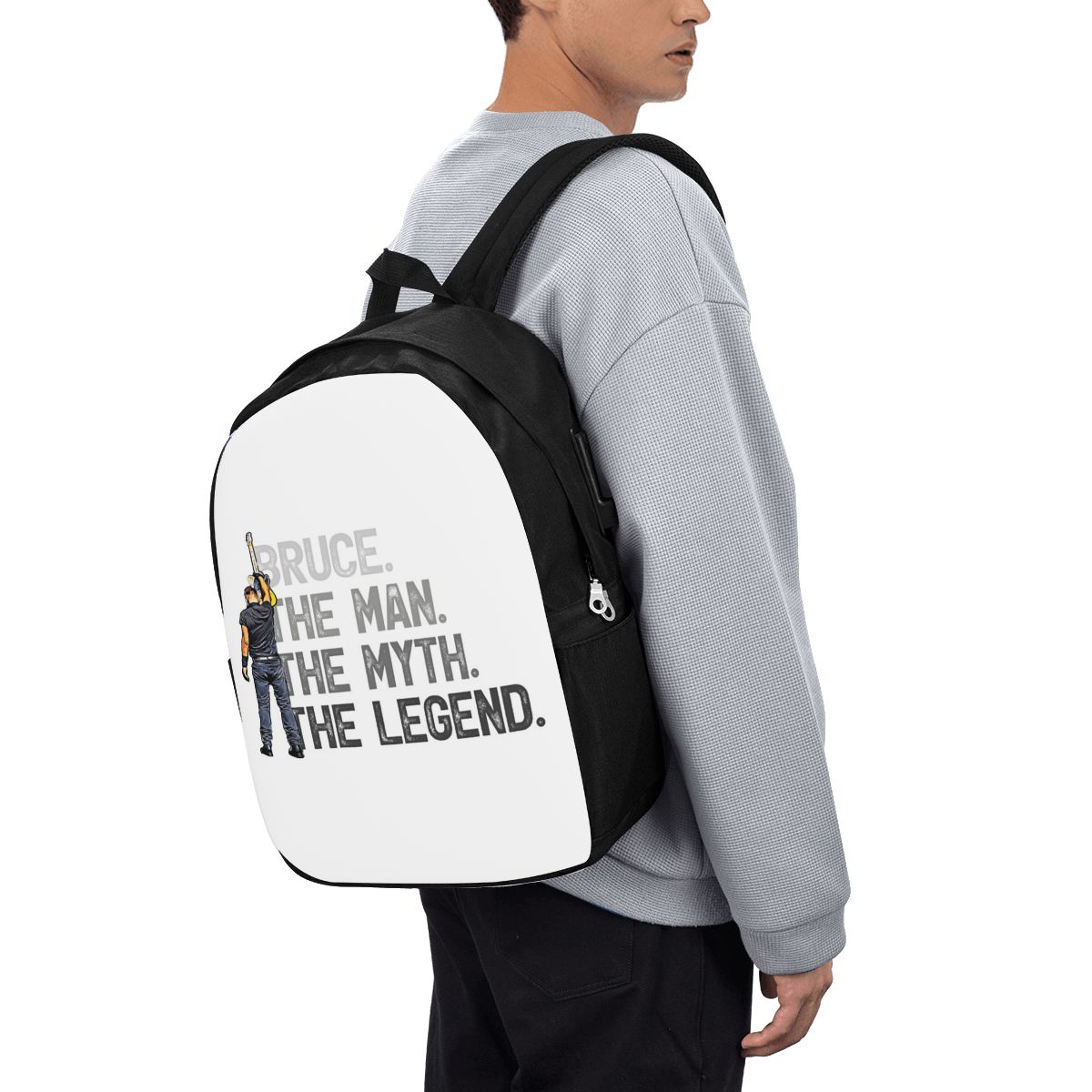 Bruce Springsteen Backpack Tra - огляд і ціна Woman In Bag